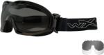 Wiley X Nerve Grey/Clear taktikai védőszemüveg - Matte Black (27792)