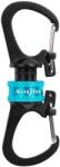 Nite Ize SlideLock 360 st. Magnetic Locking Dual Carabiner karabiner - Blue (2788560)