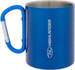 Highlander Outdoor hőtartó bögre karabinerrel 300 ml - Blue (2634199)