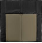 Savotta Sitting Pad összecsukható ülőpárna - Black (2850655)