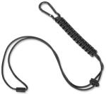 Mil-Tec paracord kötél - Fekete (64908)
