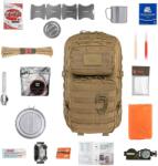 TM Brytzky Tactical Polygon Large menekülési hátizsák 36 l Coyote Medium V2 - felszereléssel (2838024)