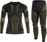 Mil-Tec 4-Way Stretch Performance termoaktív fehérnemű - Black - XXL/3XL (335867)