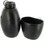 Highlander Forces 58 Pattern Water Bottle kulacs 1 l - Black (977665)