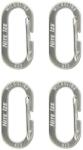 Nite Ize MicroLink karabiner - 4 db - Steel (1668918)