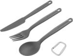 Sea to Summit Camp Cutlery Set evőeszköz készlet - Grey (835291)