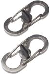 Nite Ize S-Biner MicroLock karabiner Steel - 2db (10094)