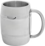 MFH Barrel duplafalú acél bögre 450 ml (1045830)