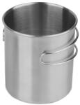Mil-Tec acél bögre 800 ml (75250)
