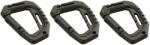 M-Tac Tactical karabiner Black - 3 db (2838451)