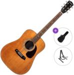 Pasadena PD-450 All Solid Standard SET Vintage Natural Akusztikus gitár