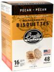 Bradley Smoker Bisquettes füstölő faforgács 48 db - Pekánfa (2862735)