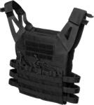 Mil-Tec Plate Carrier Gen. 2 taktikai mellény - Black (136027)