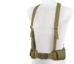 GFC Tactical X- típusú harci öv és vállheveder rendszer -wz. 93 Pantera PL Woodland (28151)