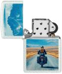 Zippo Open Road benzines öngyújtó (2866521)