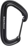 Black Diamond LiteWire mászókarabiner - Black (2862973)
