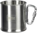 M-Tac acél bögre karabinerrel 250 ml (283481)