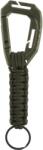 MILTEC Paracord kulcstartó MOLLE karabinerrel - Olive (229052)