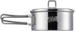 Esbit Stainless Steel Pot kemping fazék- 1, 1 l (2557196)