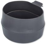 Wildo Fold-A-Cup Big összecsukható bögre 600 ml - Dark Grey (82660)