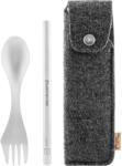Light My Fire Spork & Straw Kit Titanium készlet (2553979)
