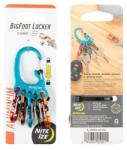 Nite Ize BigFoot Locker KeyRack Aluminum kulcstartó (83063)