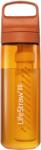 LifeStraw Go 2.0 Tritan vízszűrős kulacs 650 ml - Kyoto Orange (1950959)