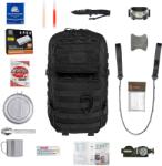 TM Brandit US Cooper menekülési hátizsák 40 l Black Medium - felszereléssel (2684326)