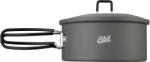 Esbit Round Camping Pot alumínium kemping fazék fedéllel - 1, 1 l (2806104)