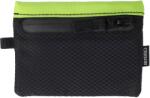 Carson vízálló pénztárca - Black/Green (215275)