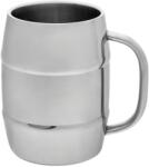 MFH Barrel duplafalú acél bögre 1 l (1247356)