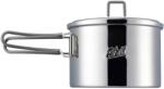 Esbit Round Camping Pot stainless kemping fazék fedéllel - 1, 6 l (2806110)