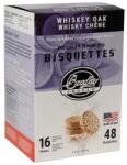 Bradley Smoker Bisquettes füstölő faforgács 48 db - Whiskey Oak (2862737)