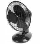 MG V23 asztali ventilátor, fekete