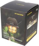 NITECORE LR40 kempinglámpa oliv 4000mAh akku powerbank funkcióval Li-Ion