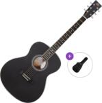 SX SO104 Basic SET Matte Black Akusztikus gitár