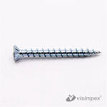  MKZ-D süllyesztett fejű vasalatrögzítő csavar 4, 0x45mm horganyzott PH