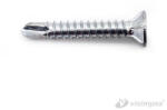  MVZ-B merevítésrögzítő csavar önfúró, süllyesztett fejű 3, 9x25mm horganyzott PH