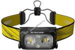 NITECORE NU25-400 fejlámpa 400lm USB-C integrált Li-Ion 650mAh