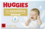 Huggies Extra Care Sensitive Triplo nedves törlőkendő 3x48 db