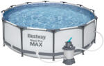Bestway 15511PFS Piscină Steel Pro Max 366 x 100 cm cu Filtru de nisip Standard EVO (15511PFS) Piscina