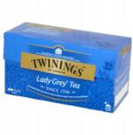 TWININGS Lady Grey ízesített fekete tea (25 tasak) (0070177078775)