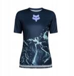 Fox Női Kerékpáros Mez Fox Ranger Img Print Arctic Blue M (38386_C84)