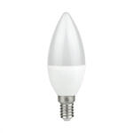 ECOPLANET E14 C37 LED izzó 10W 880lm 6000K hideg fehér - 70W-nak megfelelő (EP0141)