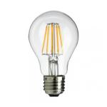 MILIO 8W E27 LED izzó filament 800lm 3000K meleg fehér - 70W-nak megfelelő (MIL-8W-3000K)