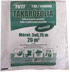 Tuti Takarófólia TUTI általános 4x5m 20 m2/csomag - fotoland