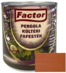  Factor Pergola kültéri fafesték Mahagóni 0, 75l