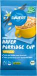 Davert Bio Porridge-Cup - Vanília - 65 g