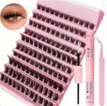  Bonding Szempilla 120 Db-os Bonding Lash Szett Diy Műszempilla Akcesoria Ragasztó