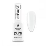 Victoria Vynn Mani Pedi Base Victoria Vynn Milky, bază alb lăptos 8 ml